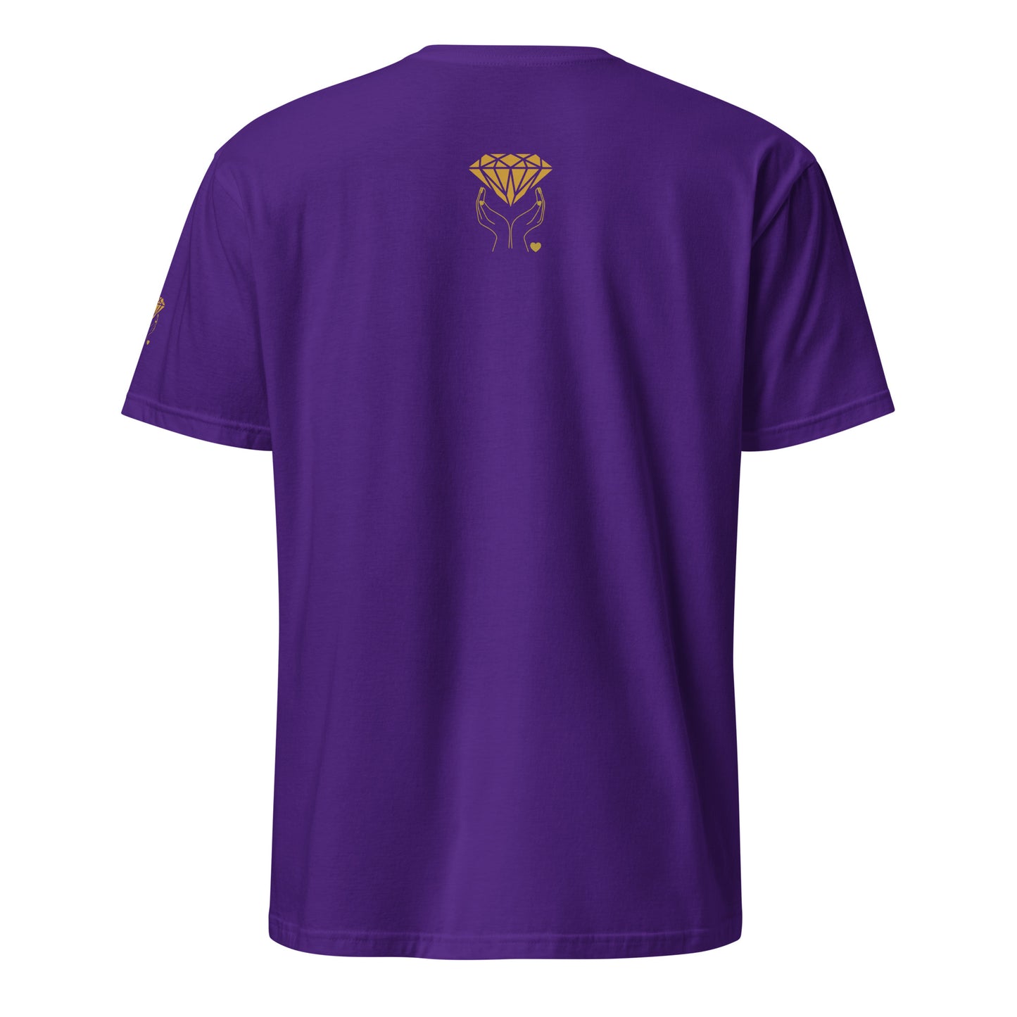 Shimmer Trendy Design MUST SEE Back Design Unisex Tee by EraofInk