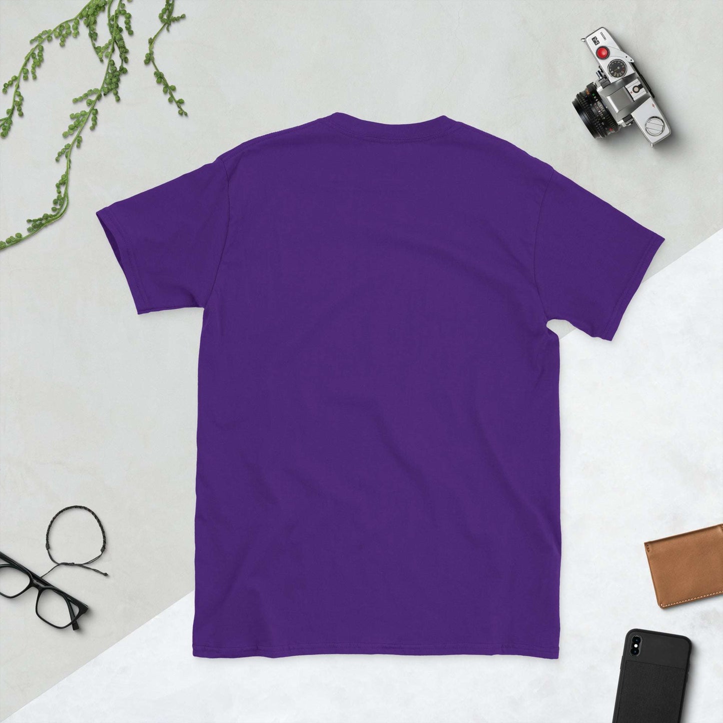 50% Caffeine 50% Anxiety Unisex Tee by EraofInk