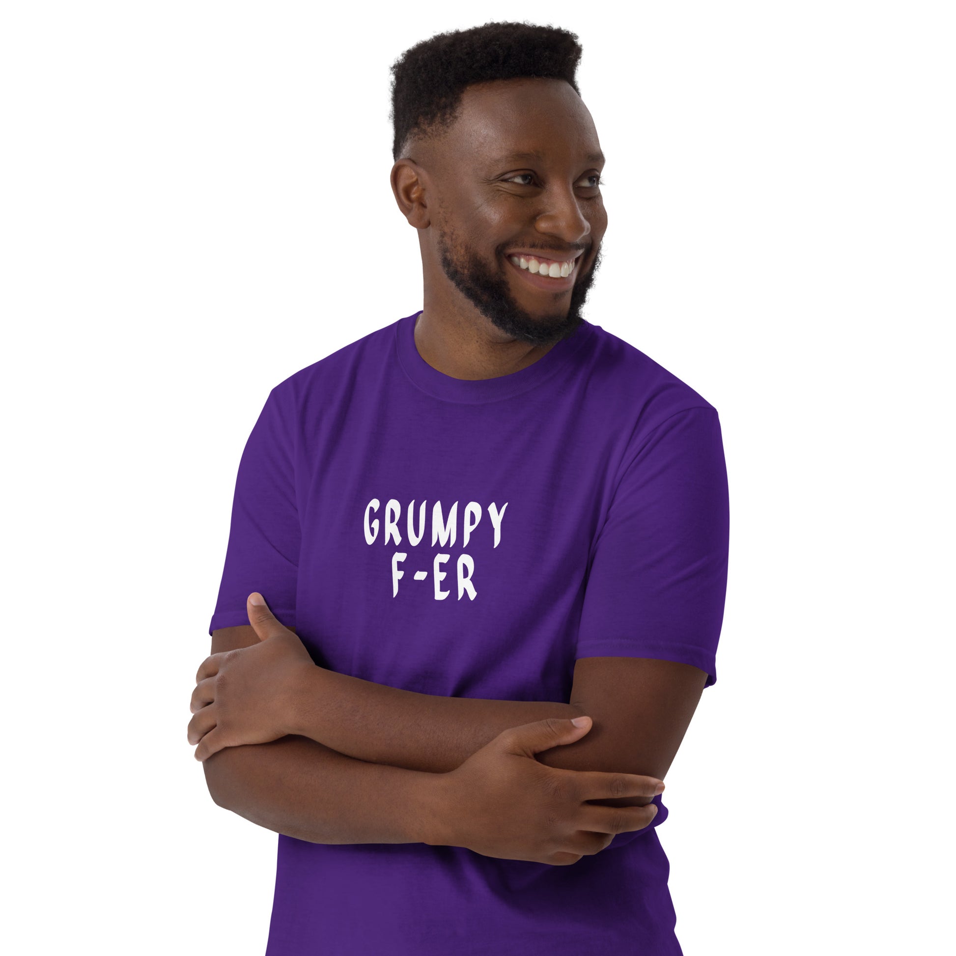 Funny Tee for the Grumpy MF in Your Life Unisex Tee by EraofInk
