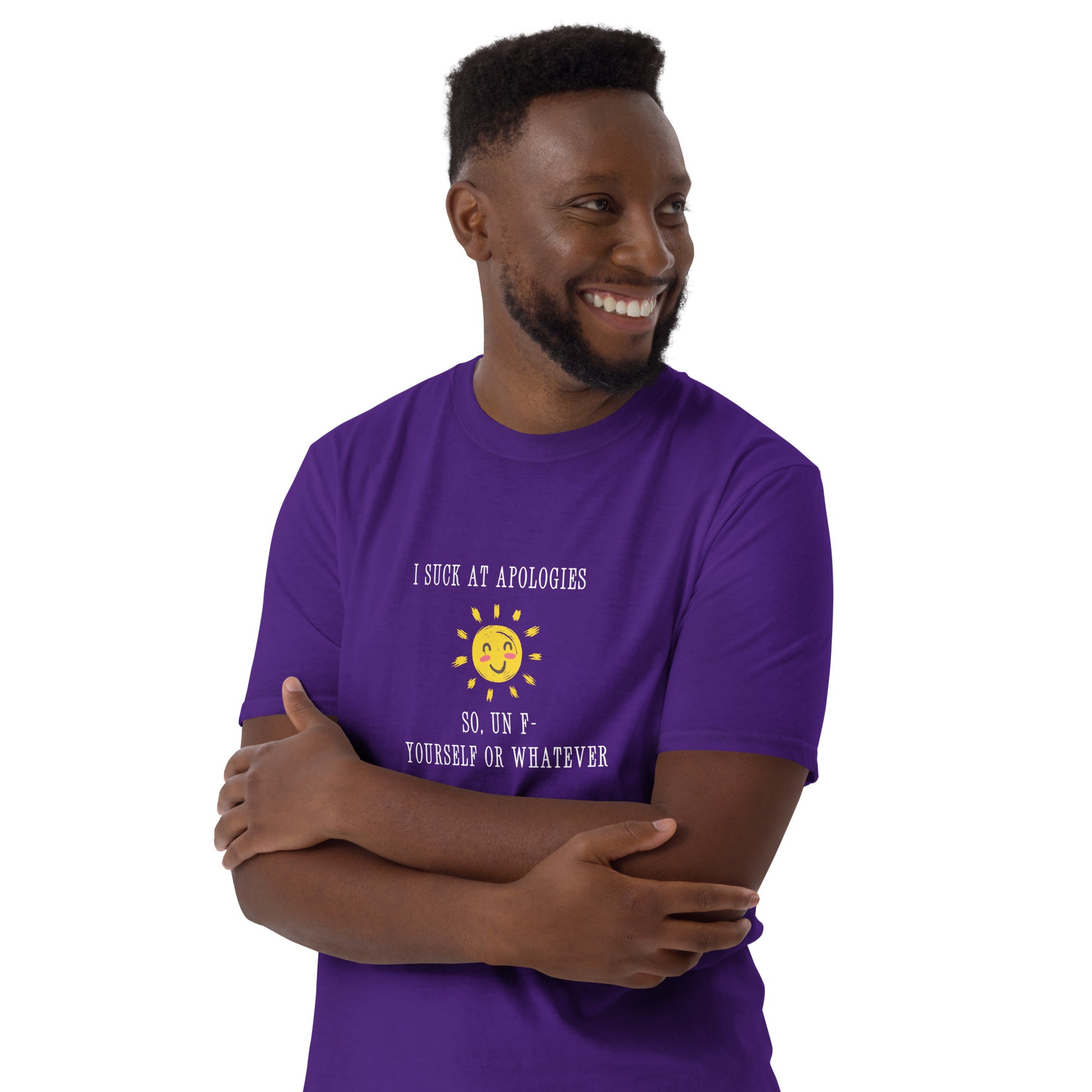 Humiliate Your Friend Who Can't Apologize Unisex Tee by EraofInk