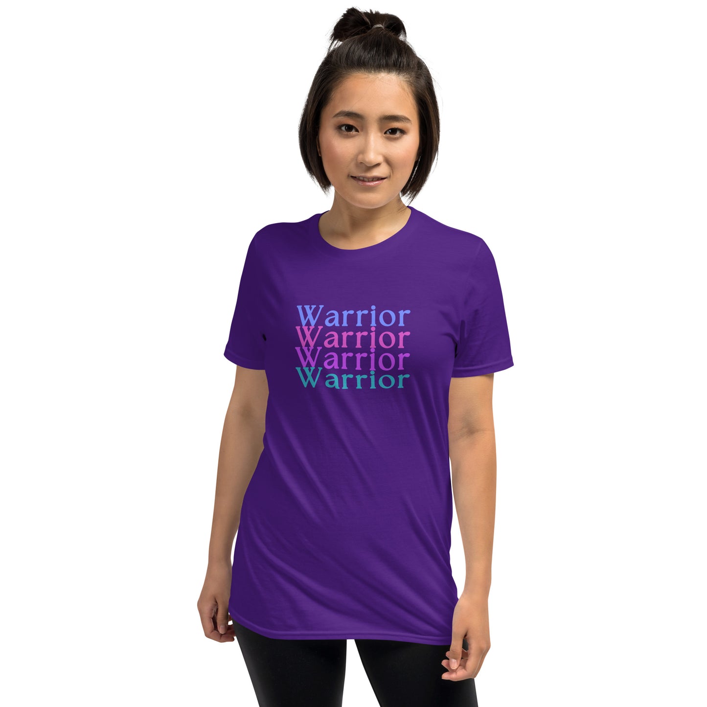 Warrior Woman Unisex Tee by EraofInk