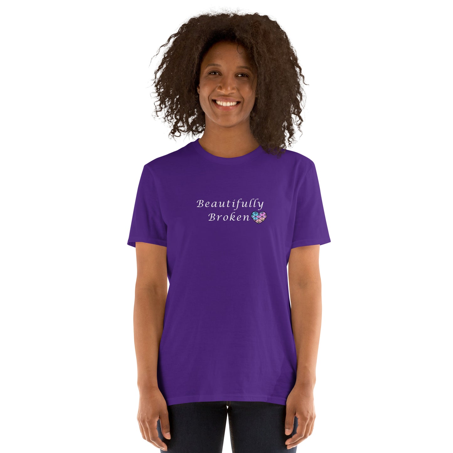 Beautifully Broken Unisex Tee by EraofInk