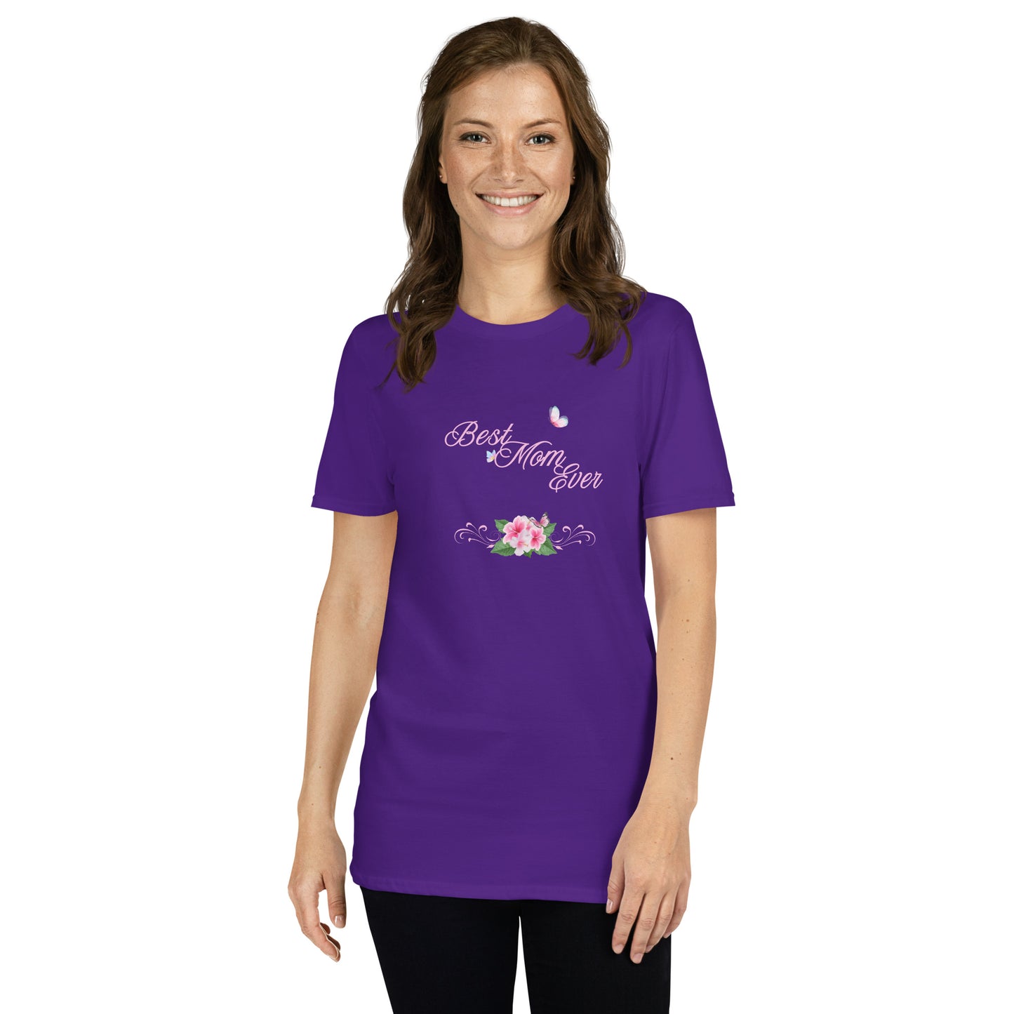 Best Mom Ever Unisex Tee by EraofInk