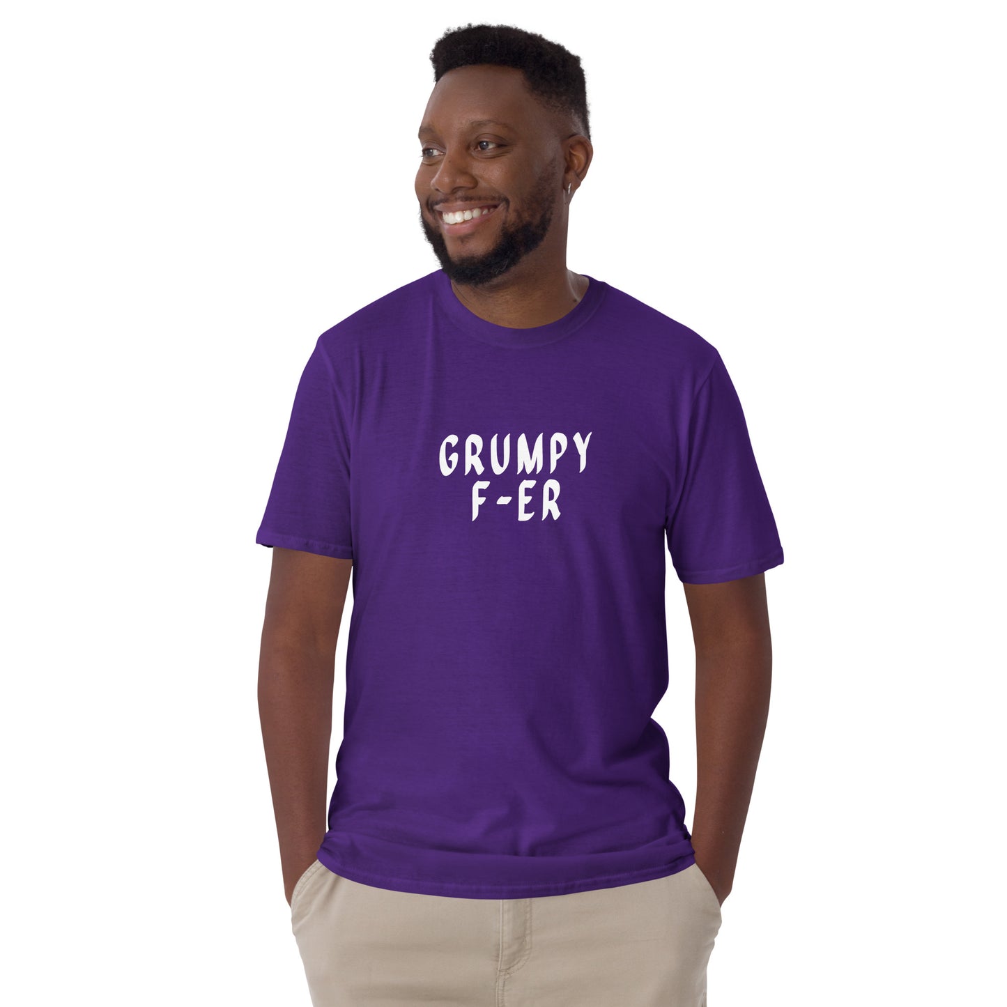 Funny Tee for the Grumpy MF in Your Life Unisex Tee by EraofInk