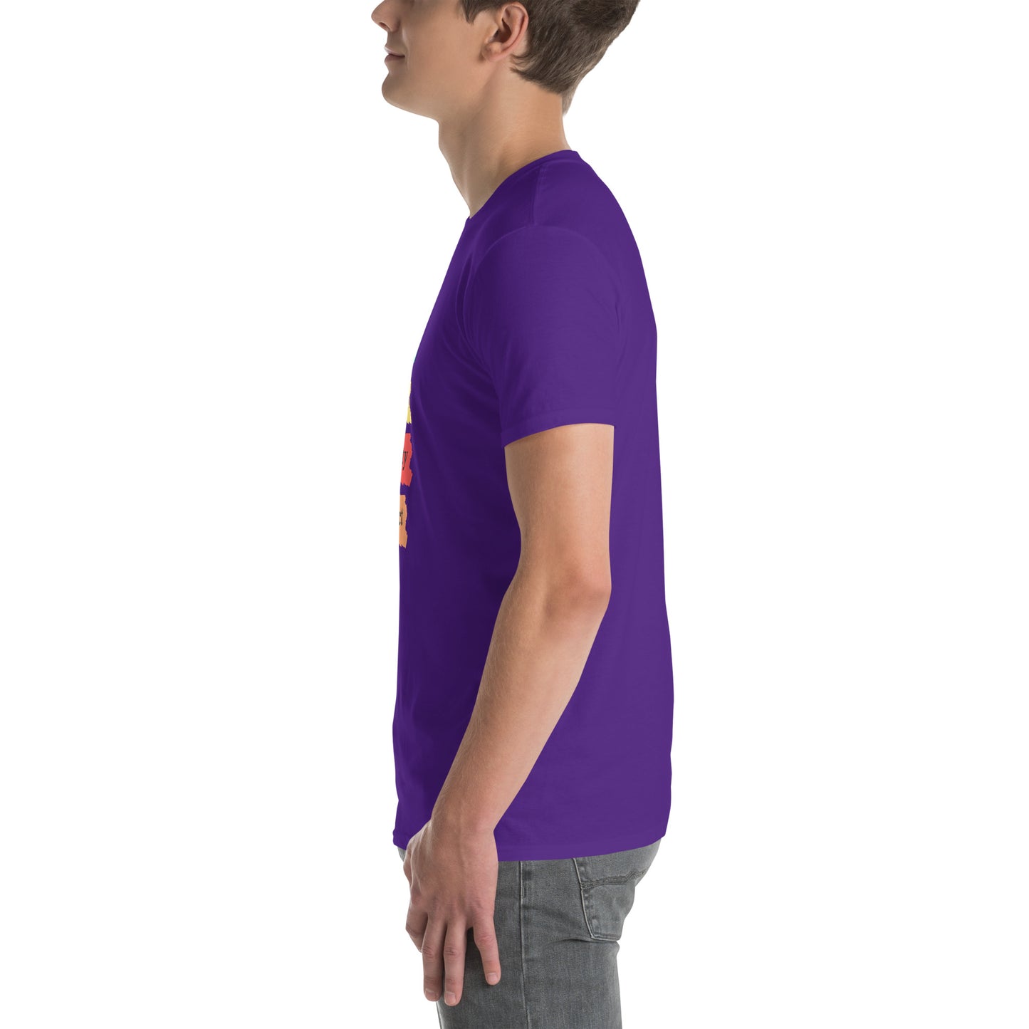 Ethics Honesty Integrity Respect Paint Strokes Unisex Tee by EraofInk