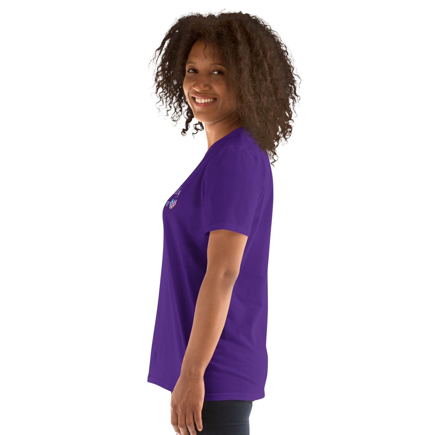 Beautifully Broken Unisex Tee by EraofInk