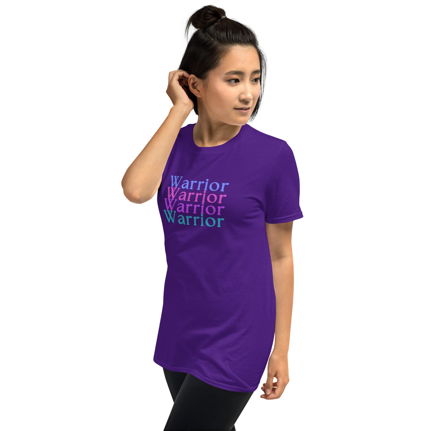 Warrior Woman Unisex Tee by EraofInk