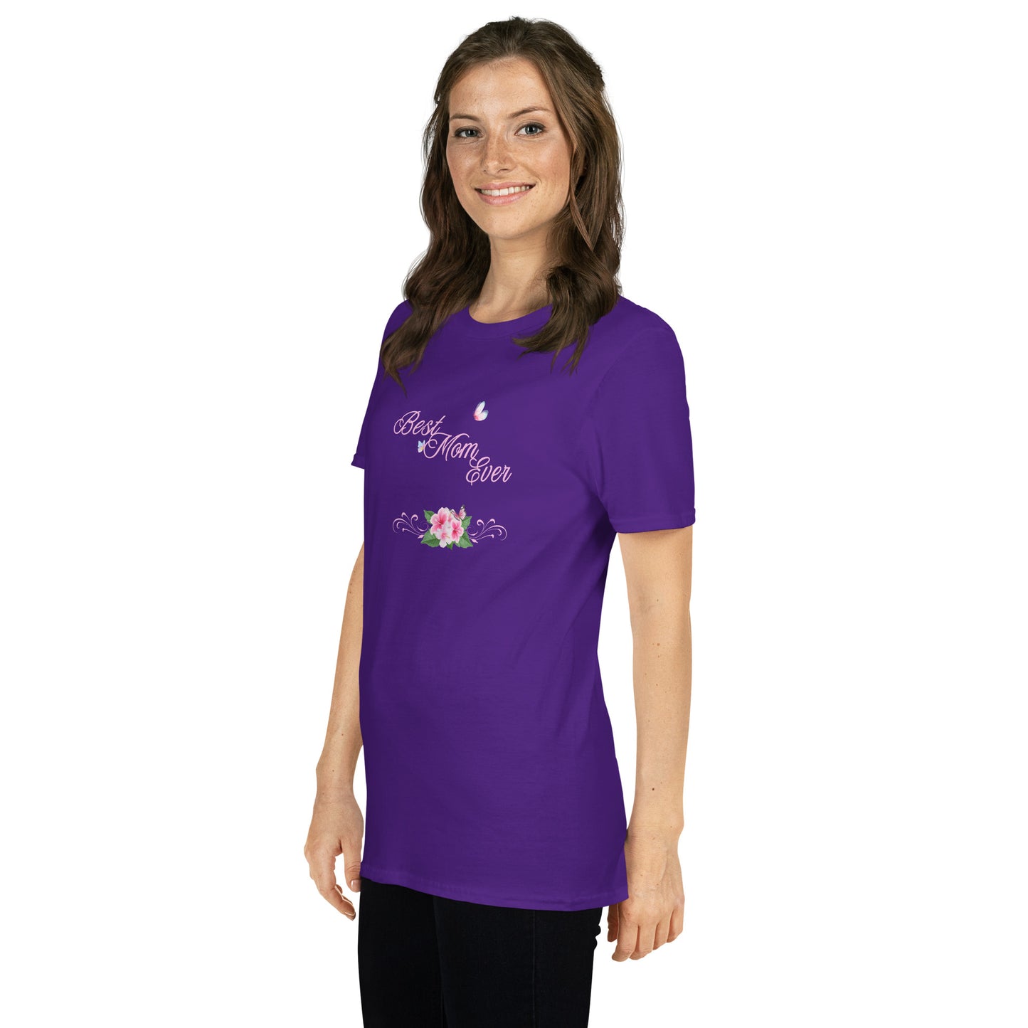 Best Mom Ever Unisex Tee by EraofInk