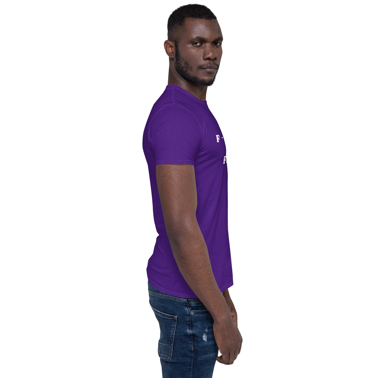 F- With Me and Find Out !!! Unisex Tee by EraofInk