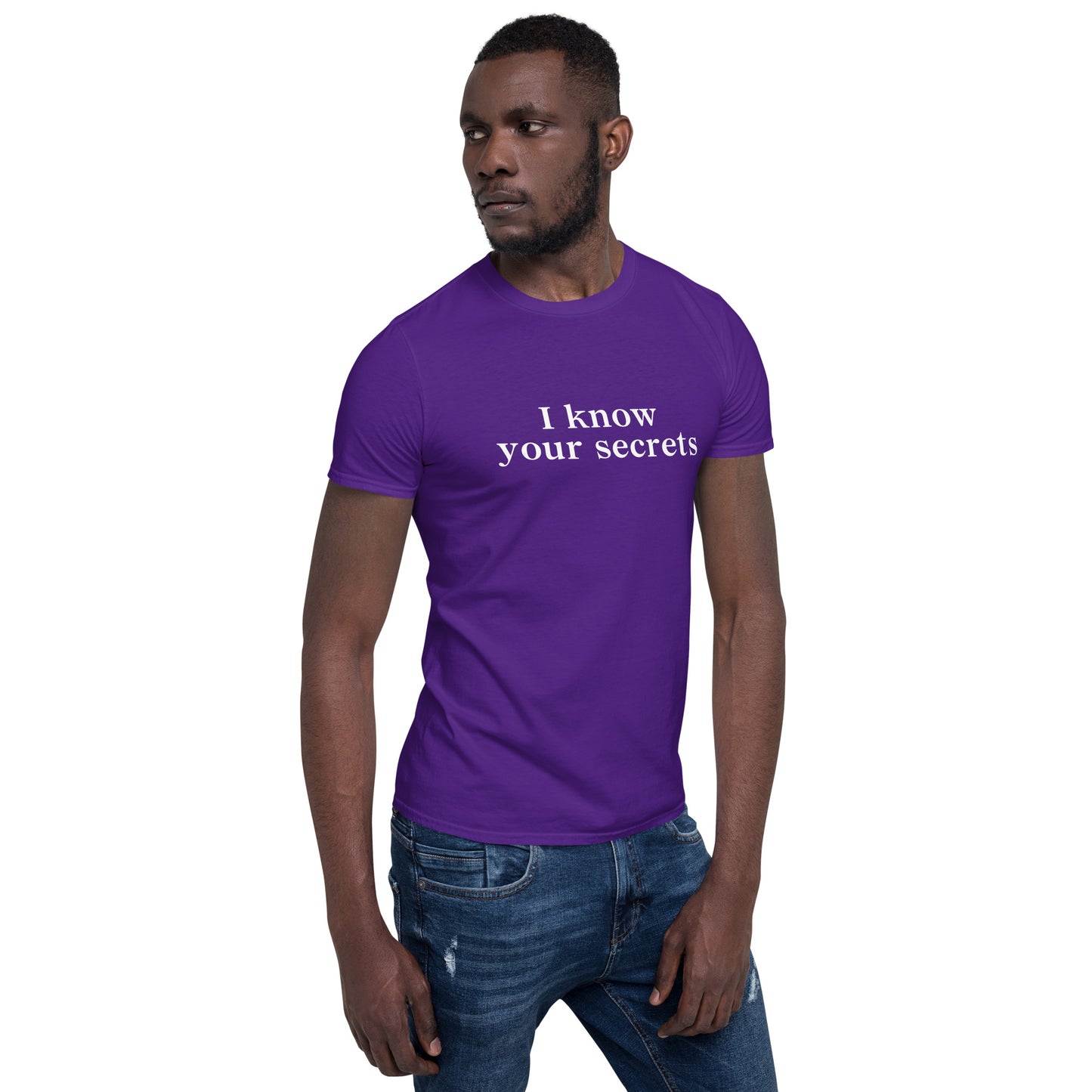 I Know Your Secrets Unisex Tee by EraofInk
