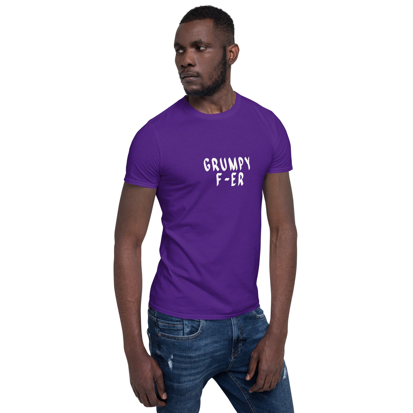 Grumpy F-er Unisex Tee by EraofInk