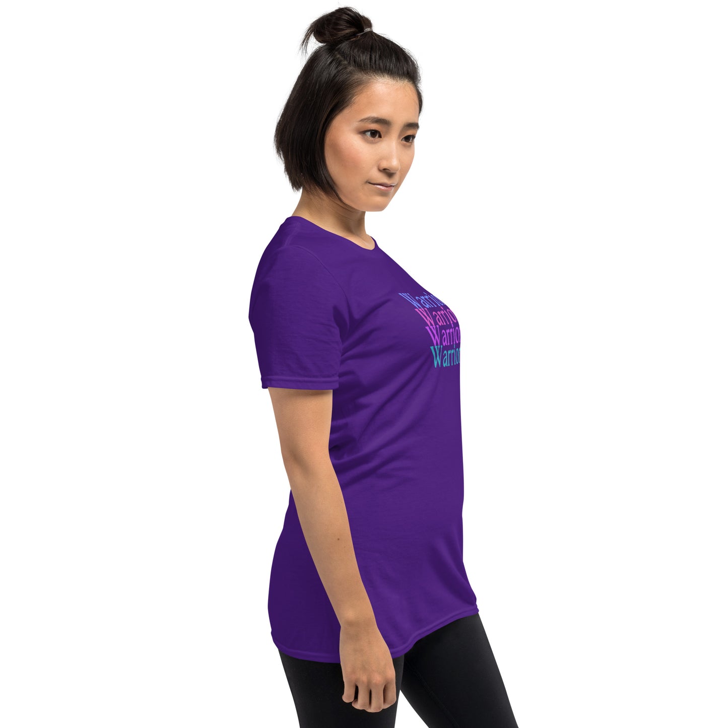 Warrior Woman Unisex Tee by EraofInk