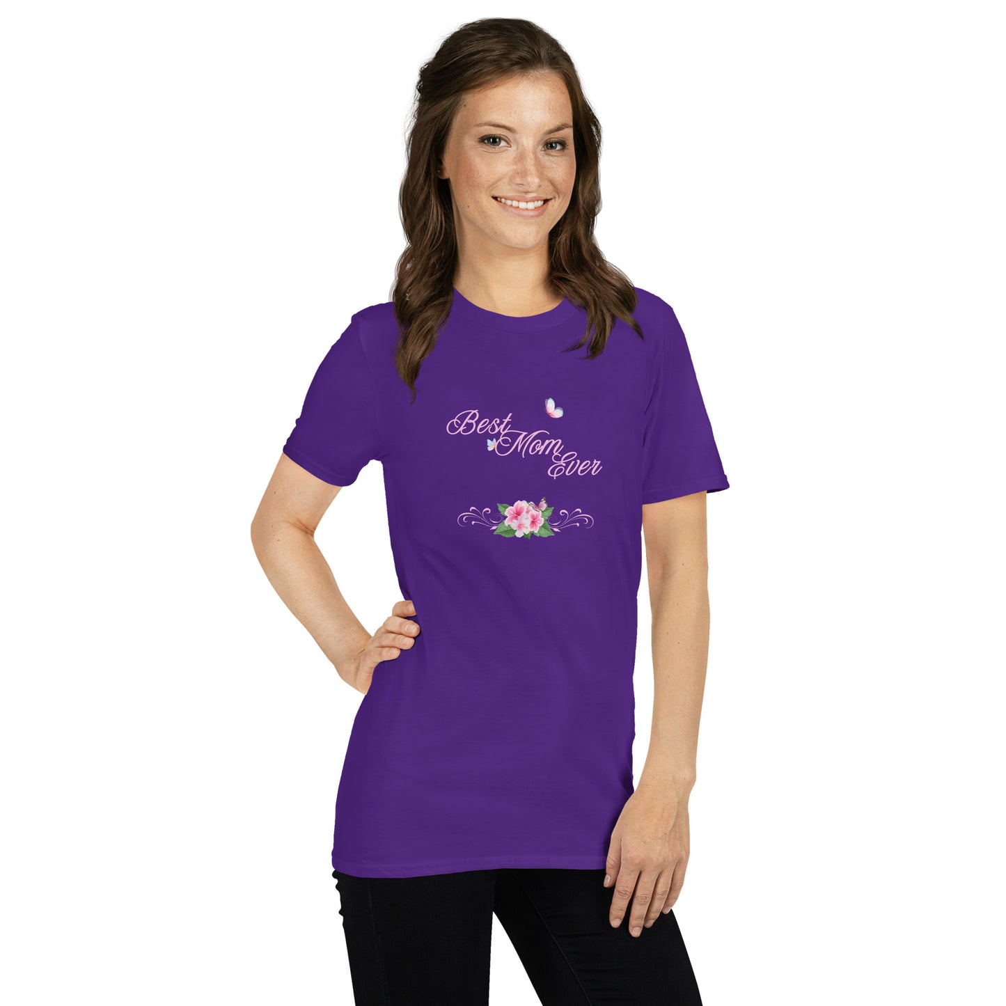Best Mom Ever Unisex Tee by EraofInk