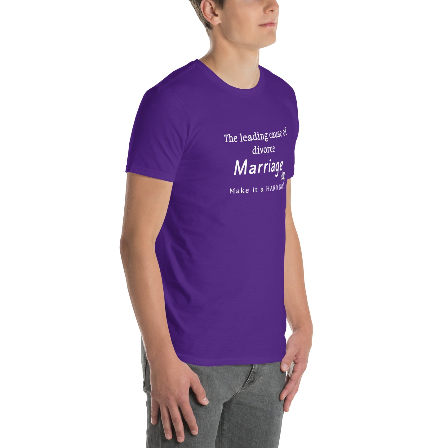 The Don't Get Married Tee Leading Cause of Divorce Marriage Unisex Tee by EraofInk