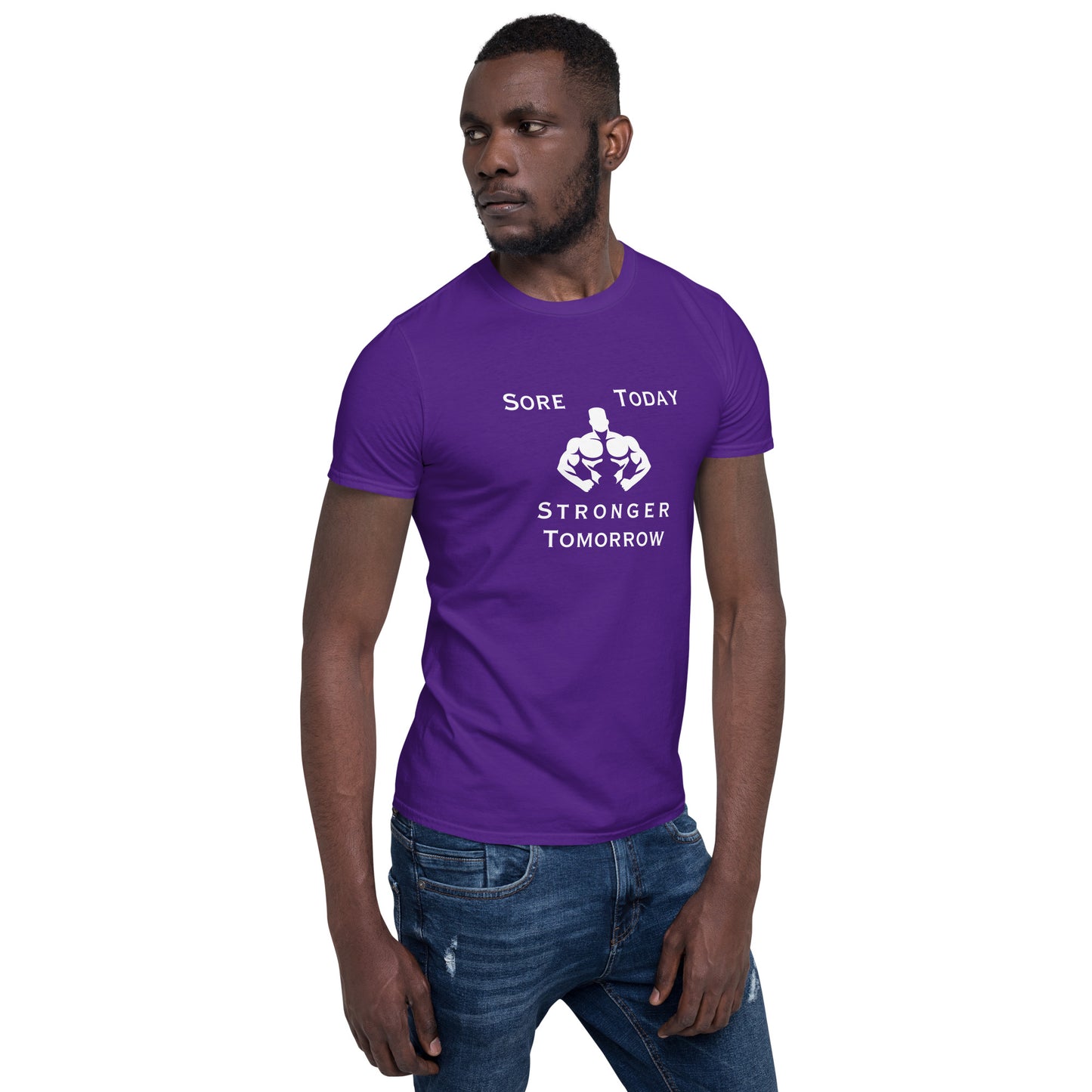 Sore Today Stronger Tomorrow Unisex Tee by EraofInk