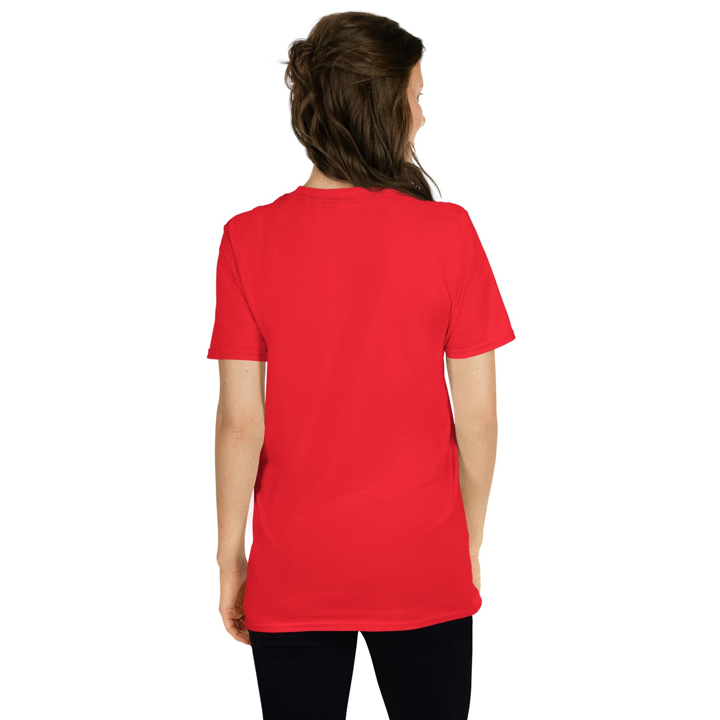 Blue Eyed Queen of Hearts Unisex Tee by EraofInk