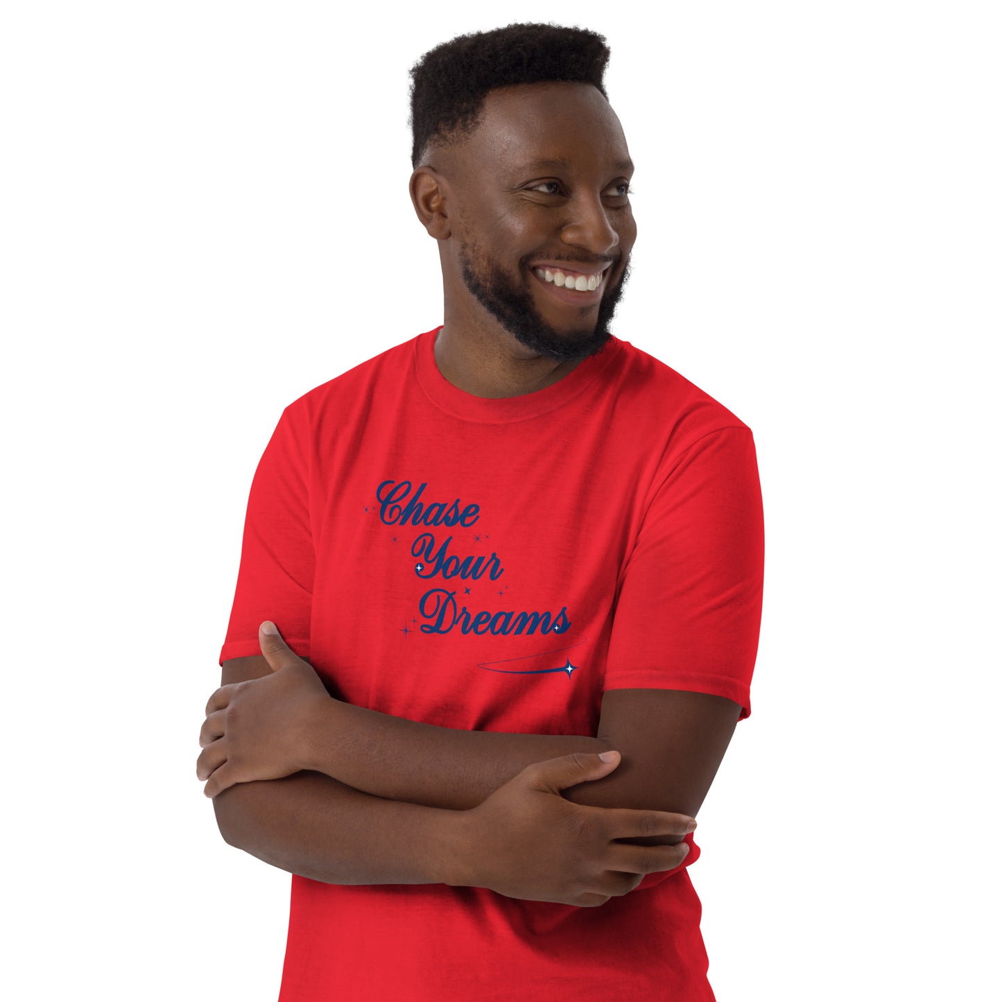 Chase Your Dreams Unisex Tee by EraofInk