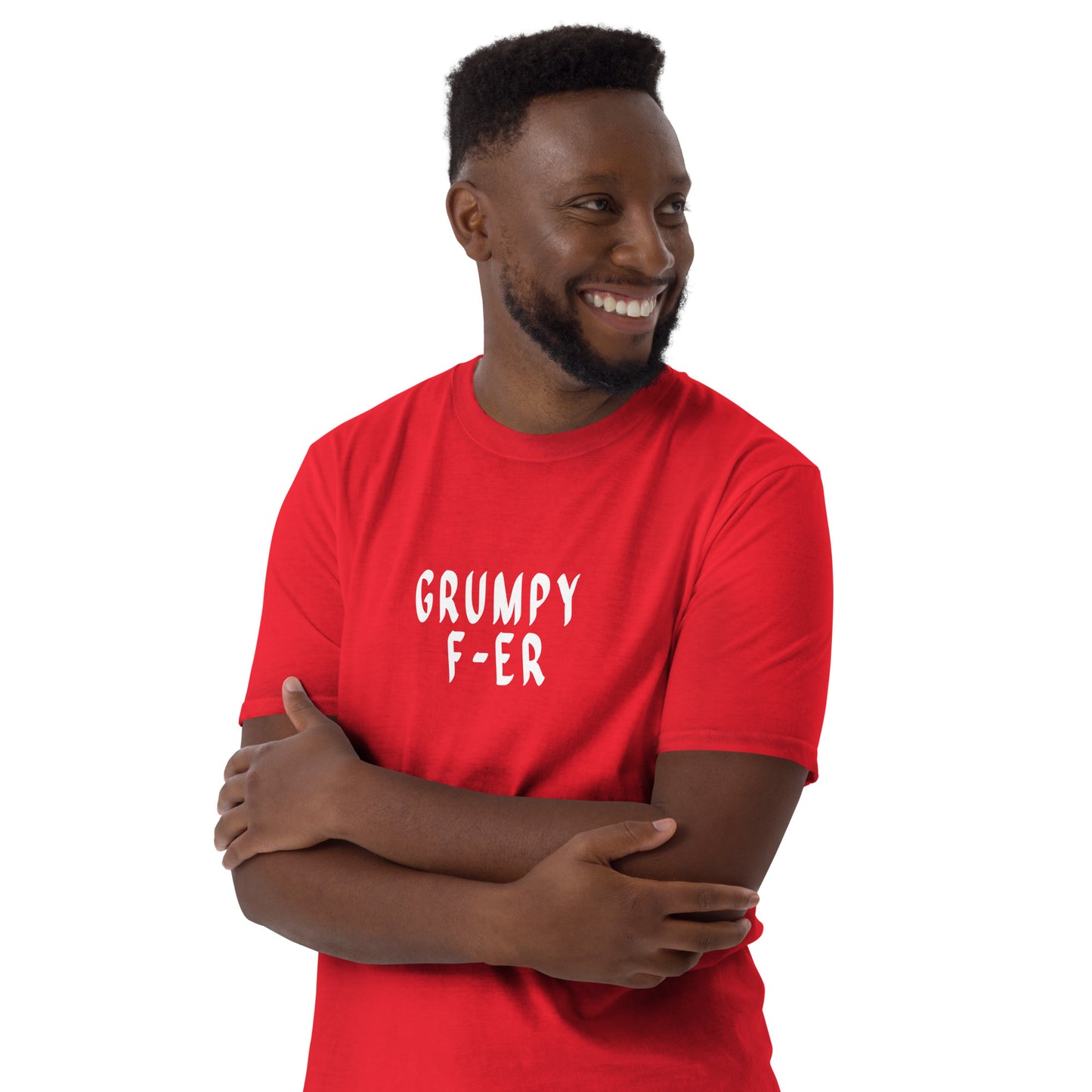 Funny Tee for the Grumpy MF in Your Life Unisex Tee by EraofInk