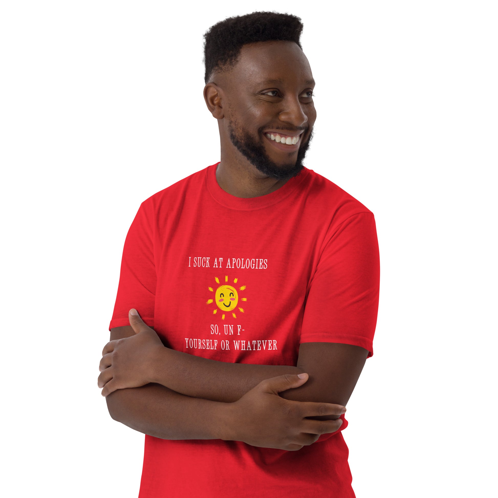 Humiliate Your Friend Who Can't Apologize Unisex Tee by EraofInk