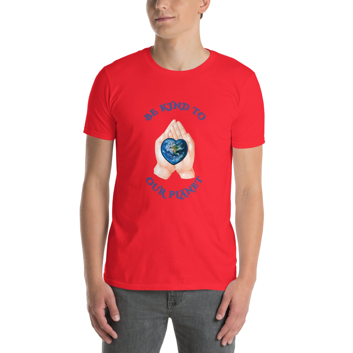 Be Kind to Our Planet Unisex Tee by EraofInk