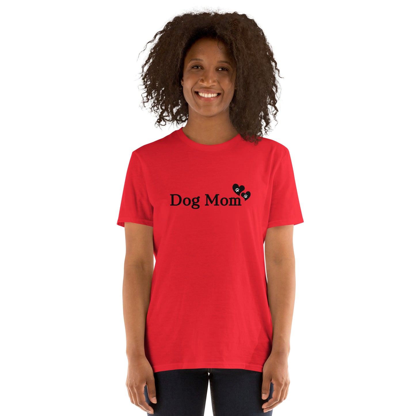Dog Mom Unisex Tee by EraofInk