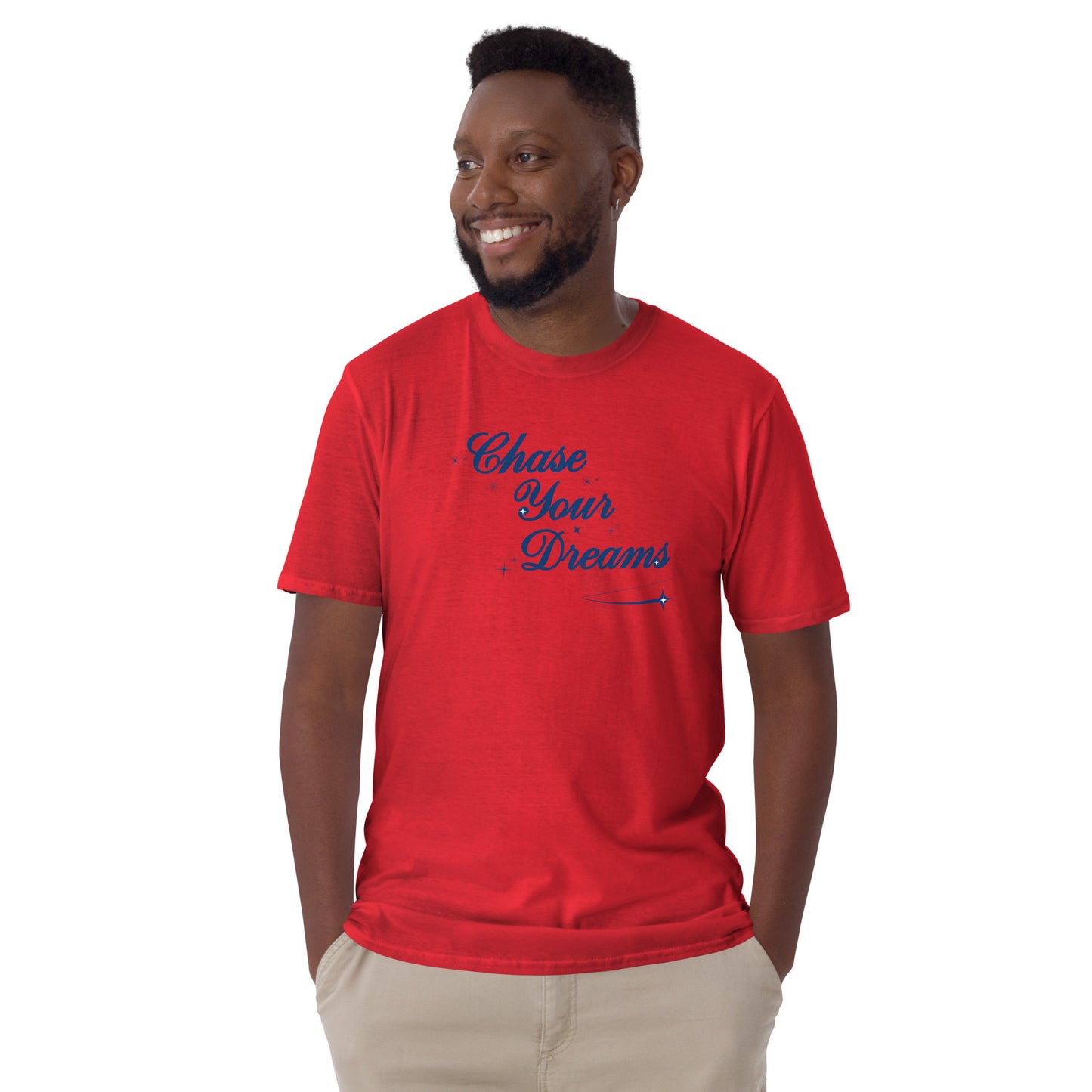 Chase Your Dreams Unisex Tee by EraofInk