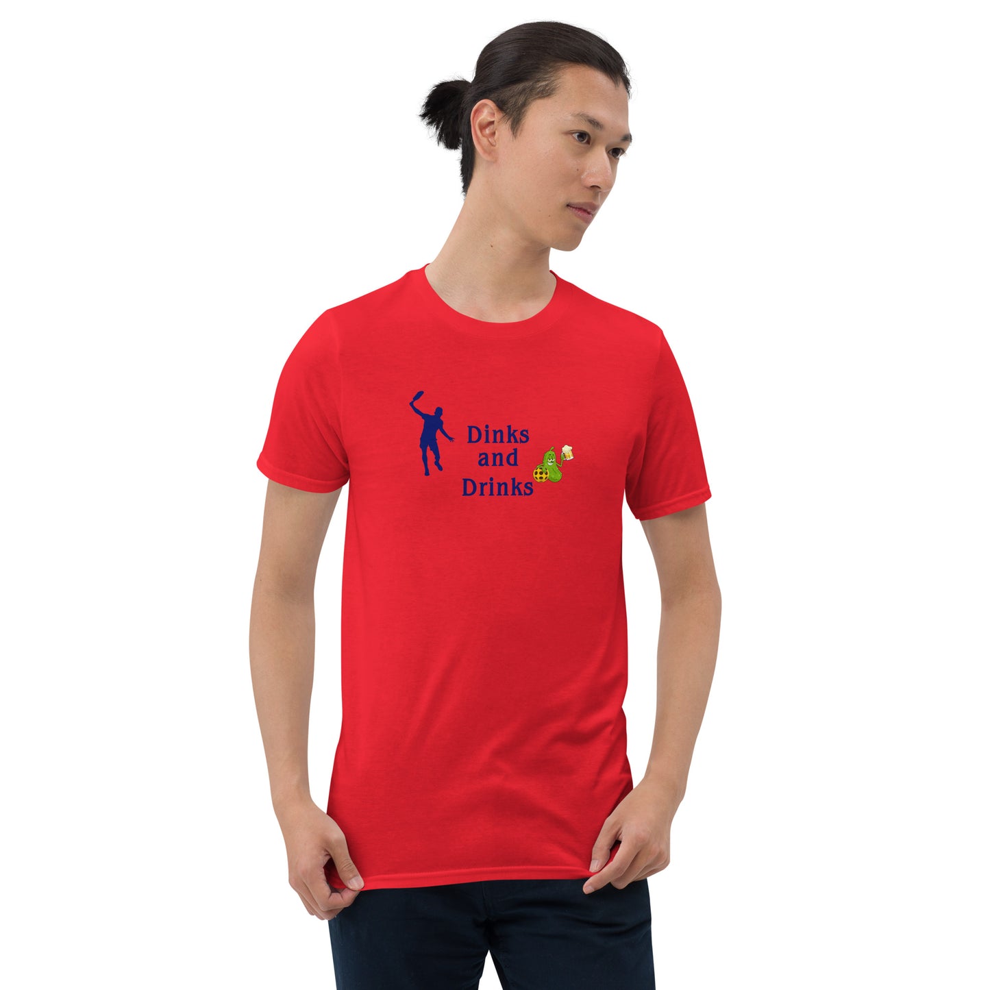 Dinks and Drinks Unisex Tee by EraofInk