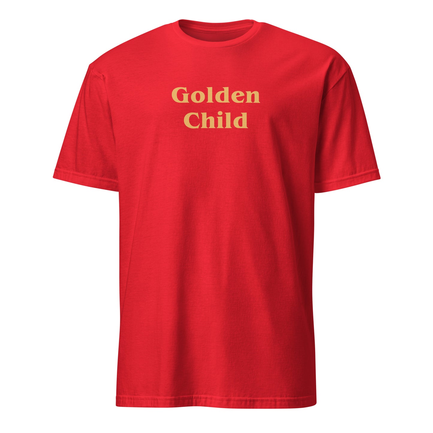 Golden Child Unisex Tee by EraofInk