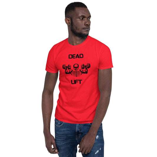 Dead Lift Unisex Tee by EraofInk
