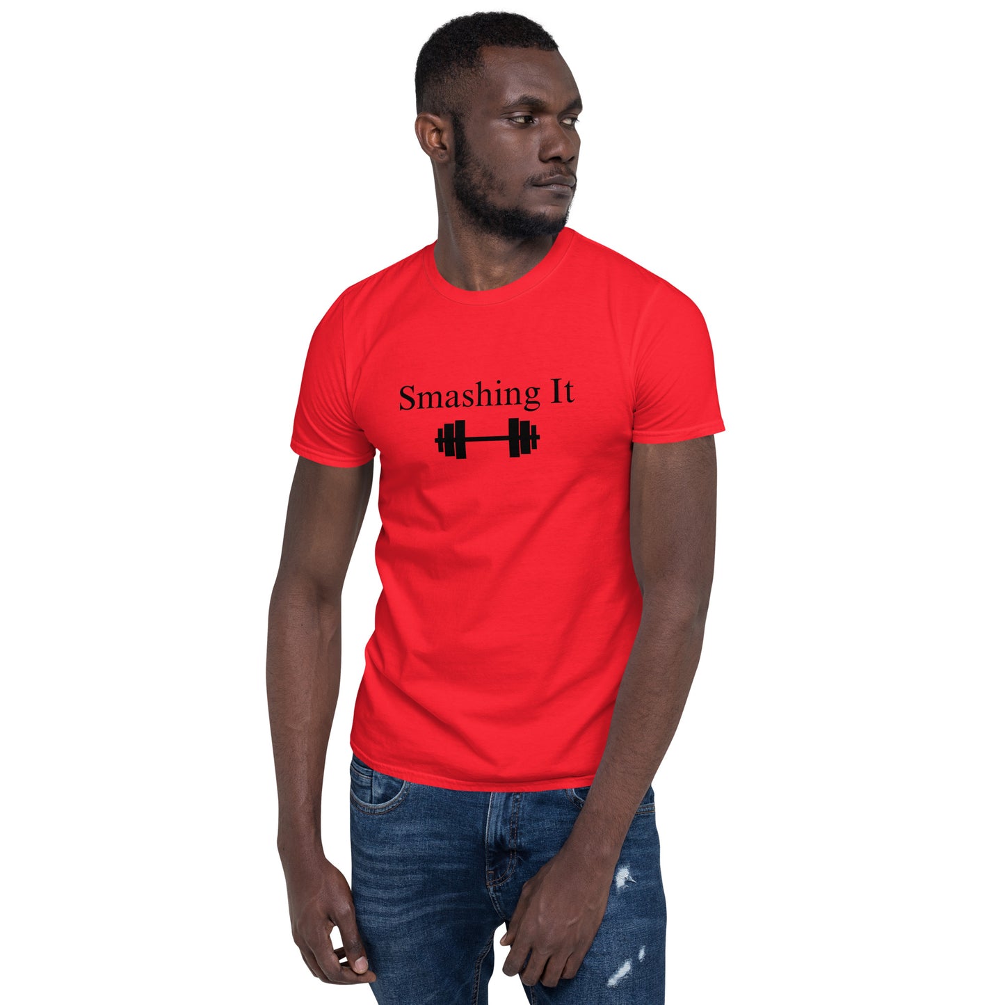 Smashing It Unisex Tee by EraofInk