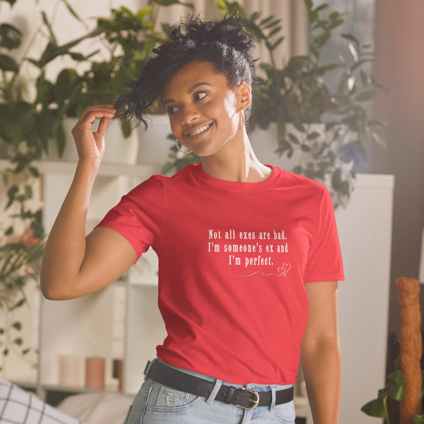 Not All Exes Are Bad I'm Someone's Ex & I'm Perfect Unisex Tee by EraofInk