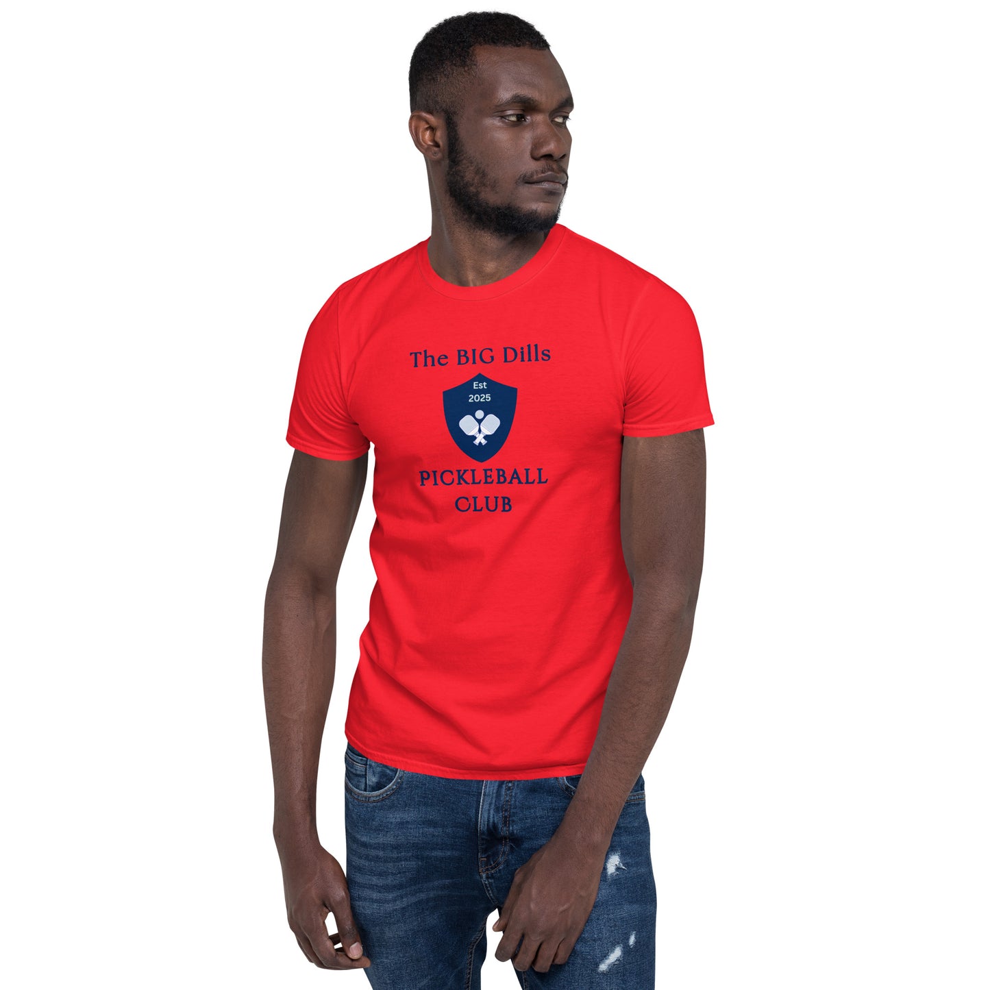Ready to Play Pickleball? The Big Dills Club Unisex Tee by EraofInk