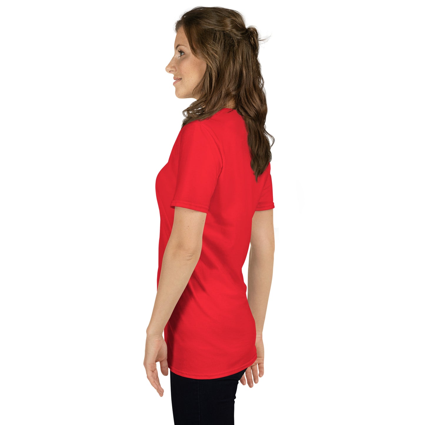 Blue Eyed Queen of Hearts Unisex Tee by EraofInk