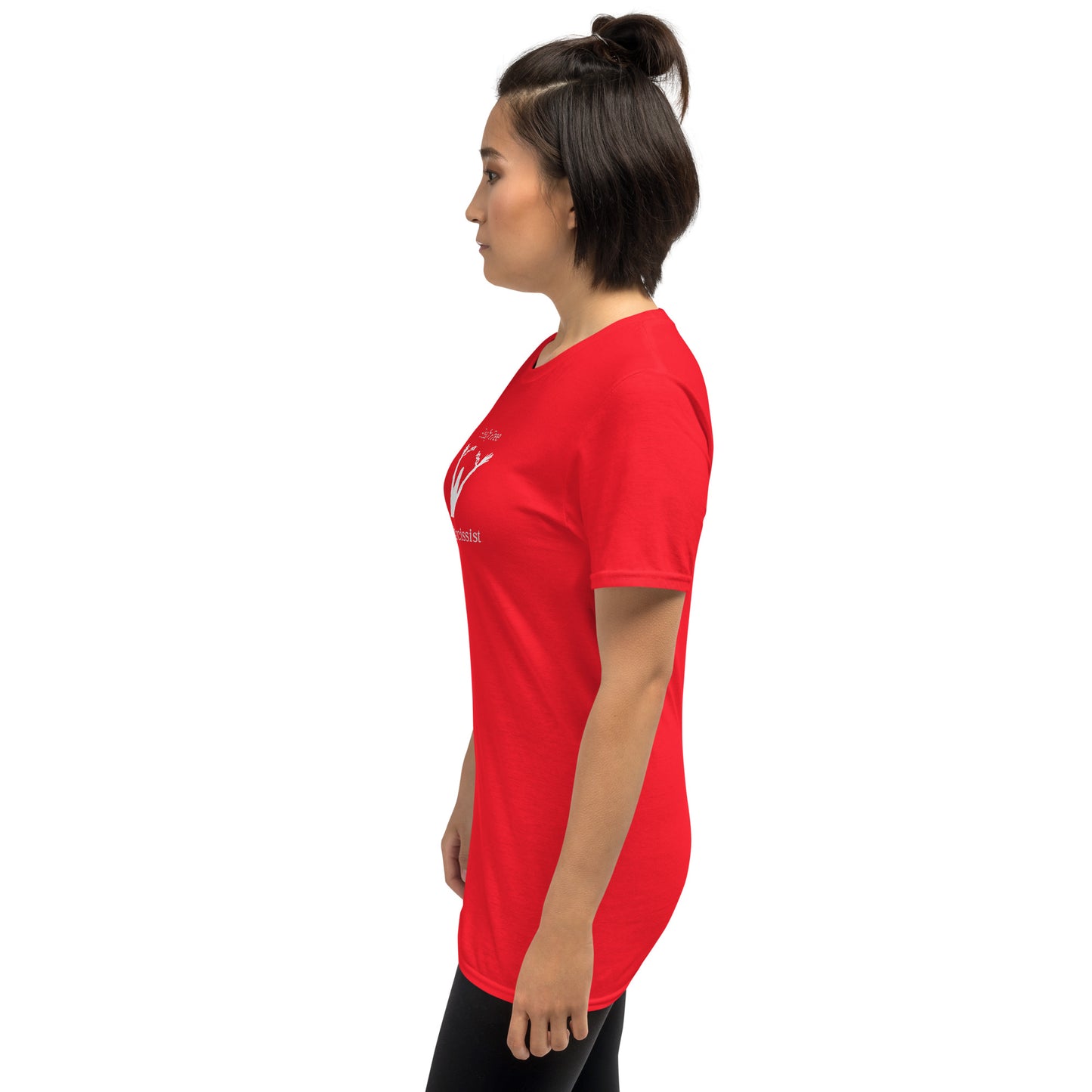 Find Your Happy Spot Finally Free from the Toxic Narcissist Unisex Tee by EraofInk