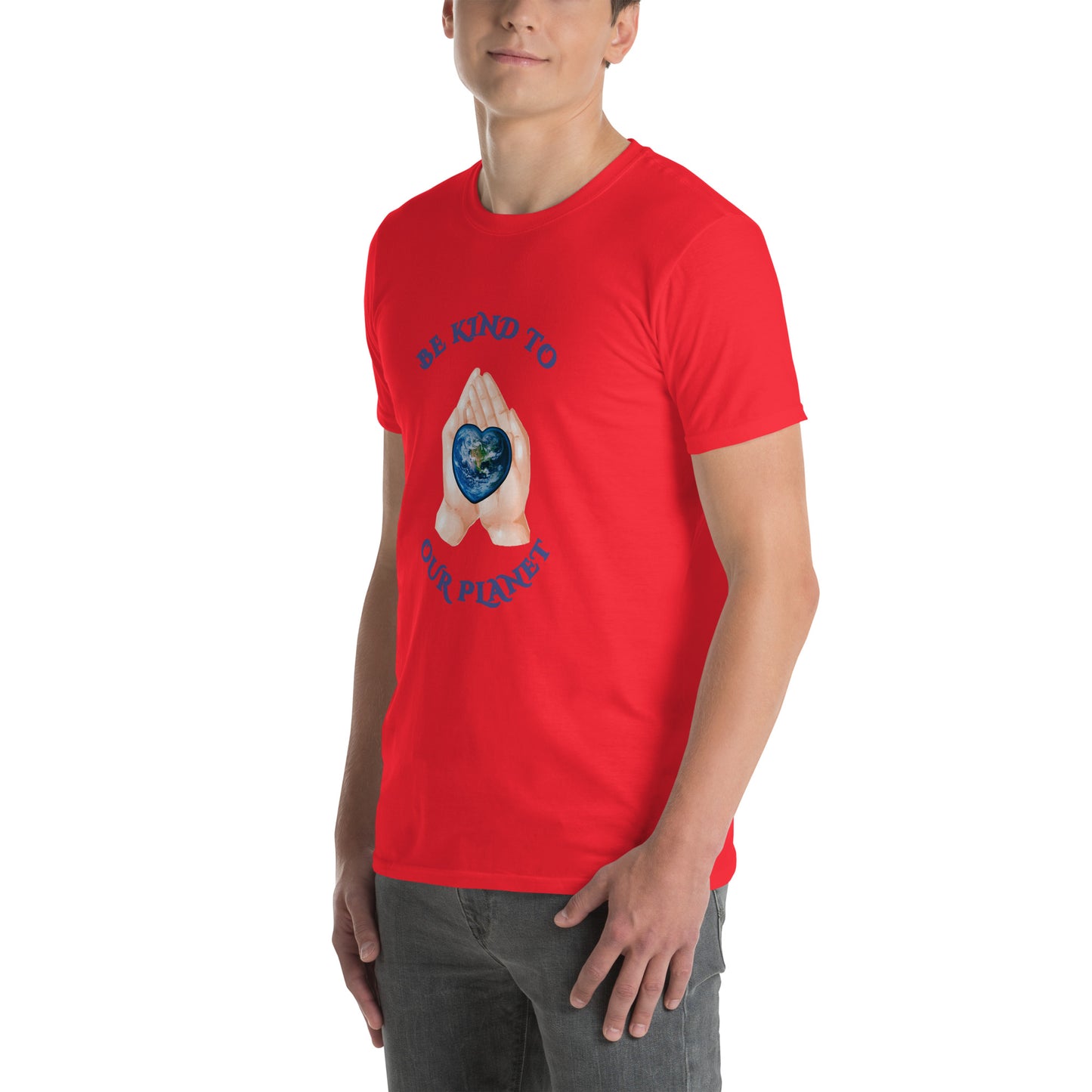 Be Kind to Our Planet Unisex Tee by EraofInk