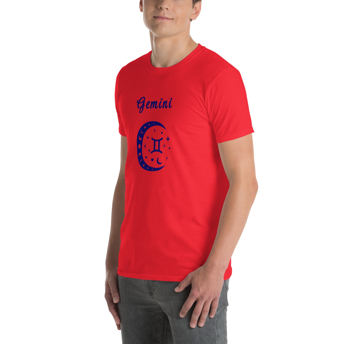 Gemini Astrological Zodiac Unisex Tee by EraofInk