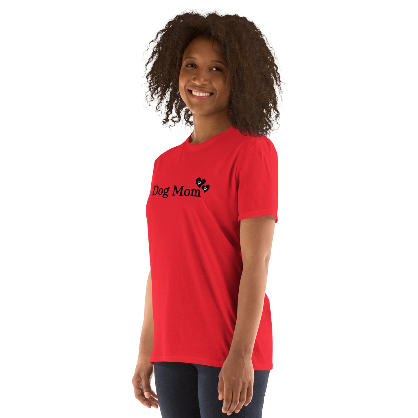 Dog Mom Unisex Tee by EraofInk