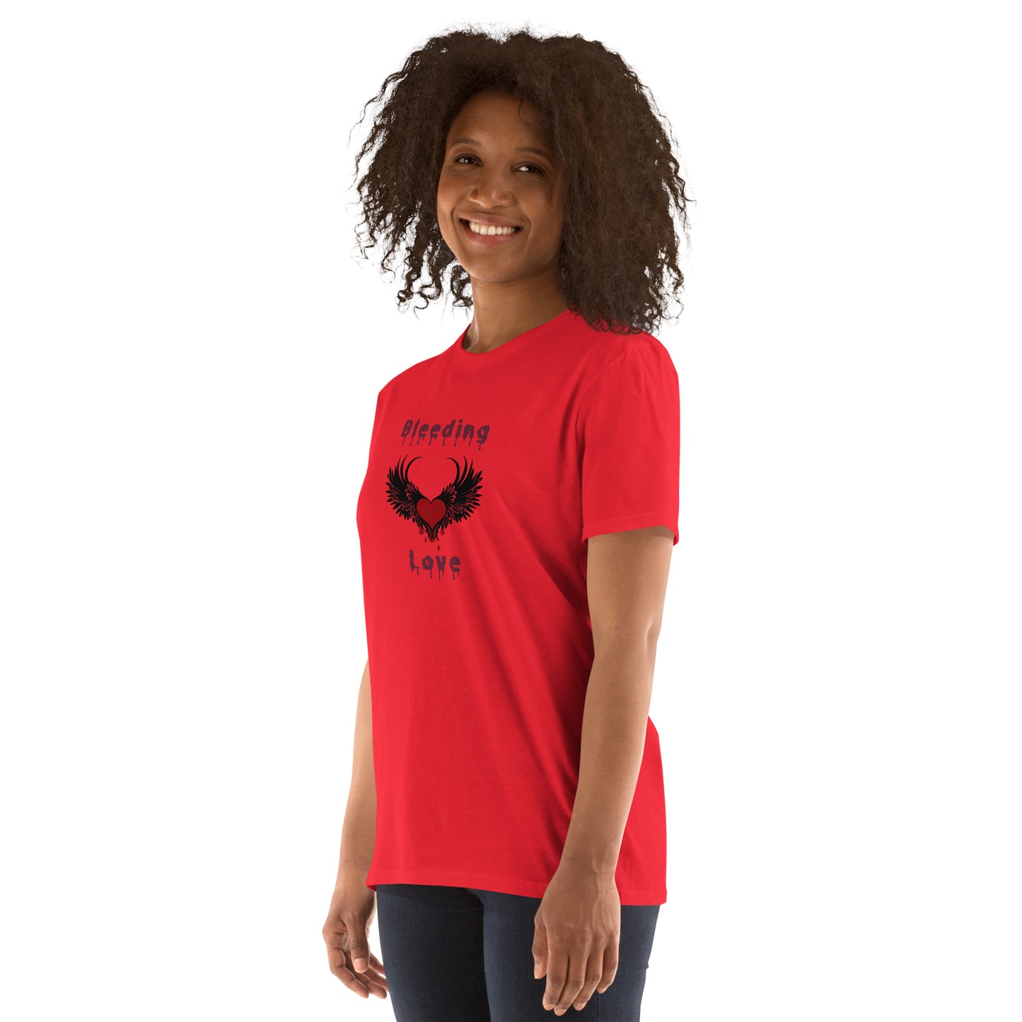Bleeding Love Unisex Tee by EraofInk