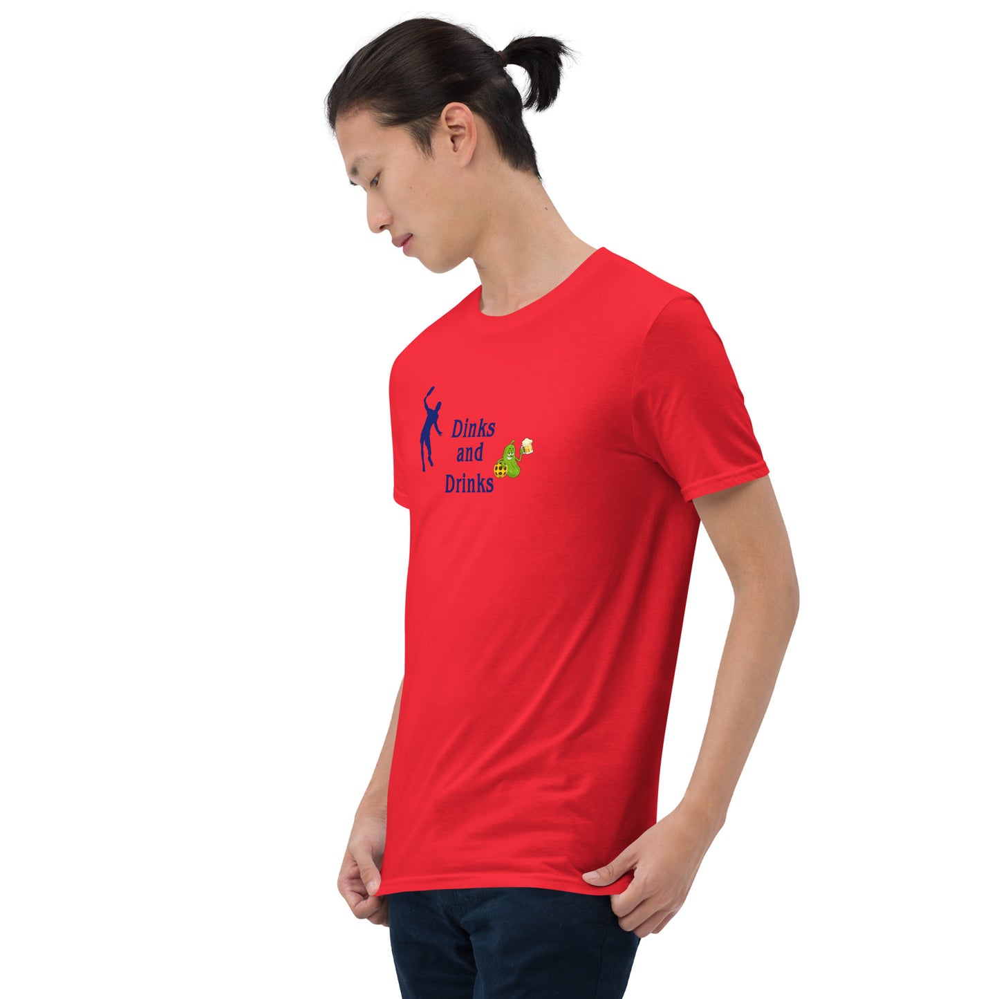 Dinks and Drinks Unisex Tee by EraofInk