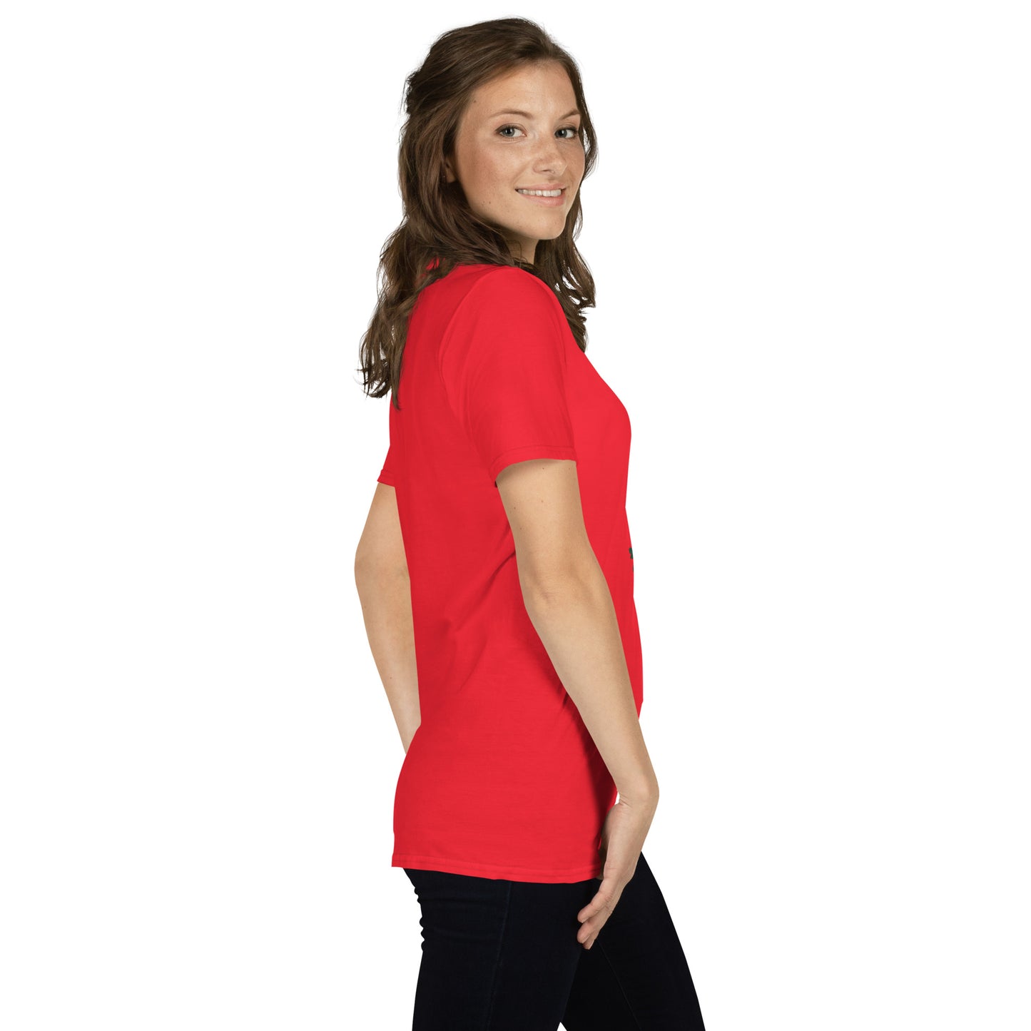 Blue Eyed Queen of Hearts Unisex Tee by EraofInk