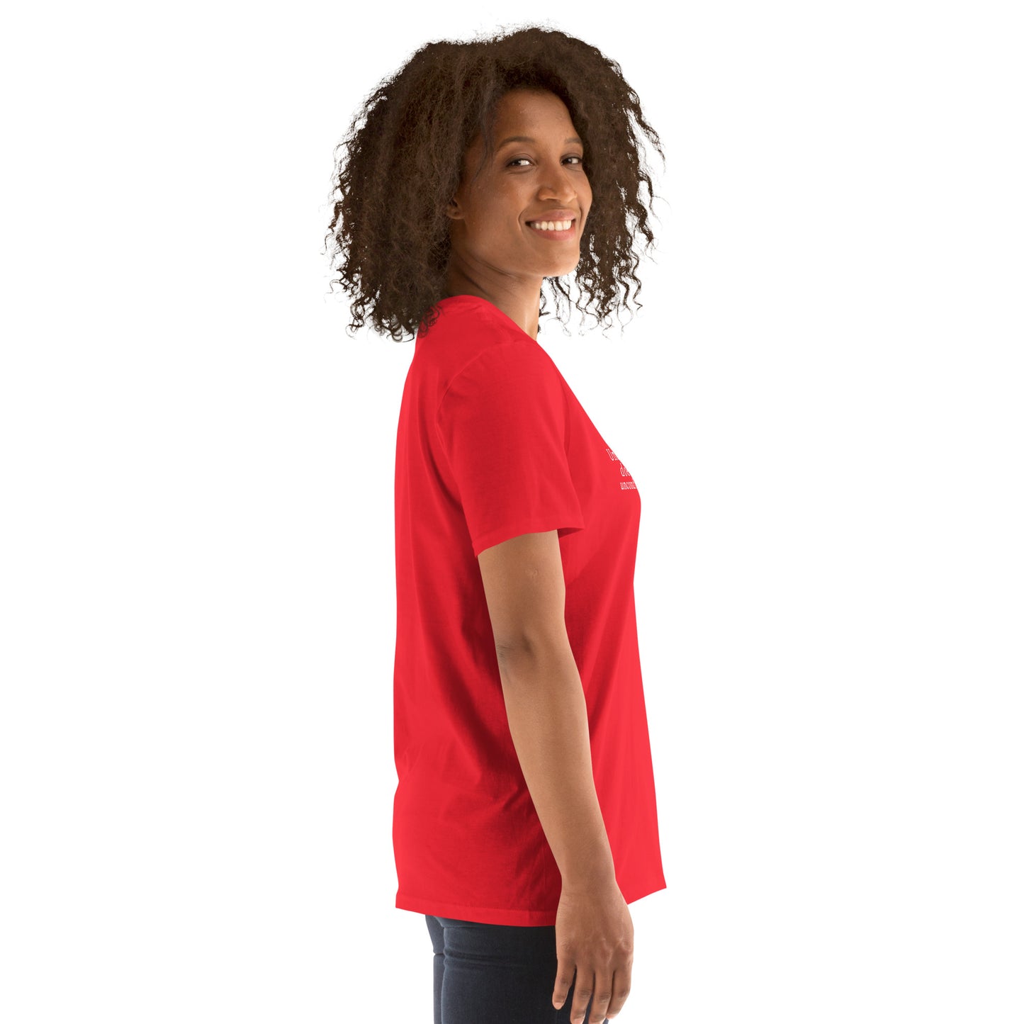 Narcissistic Abuse Awareness Unconditional Love Does NOT Mean Unconditional Tolerance Unisex Tee by EraofInk