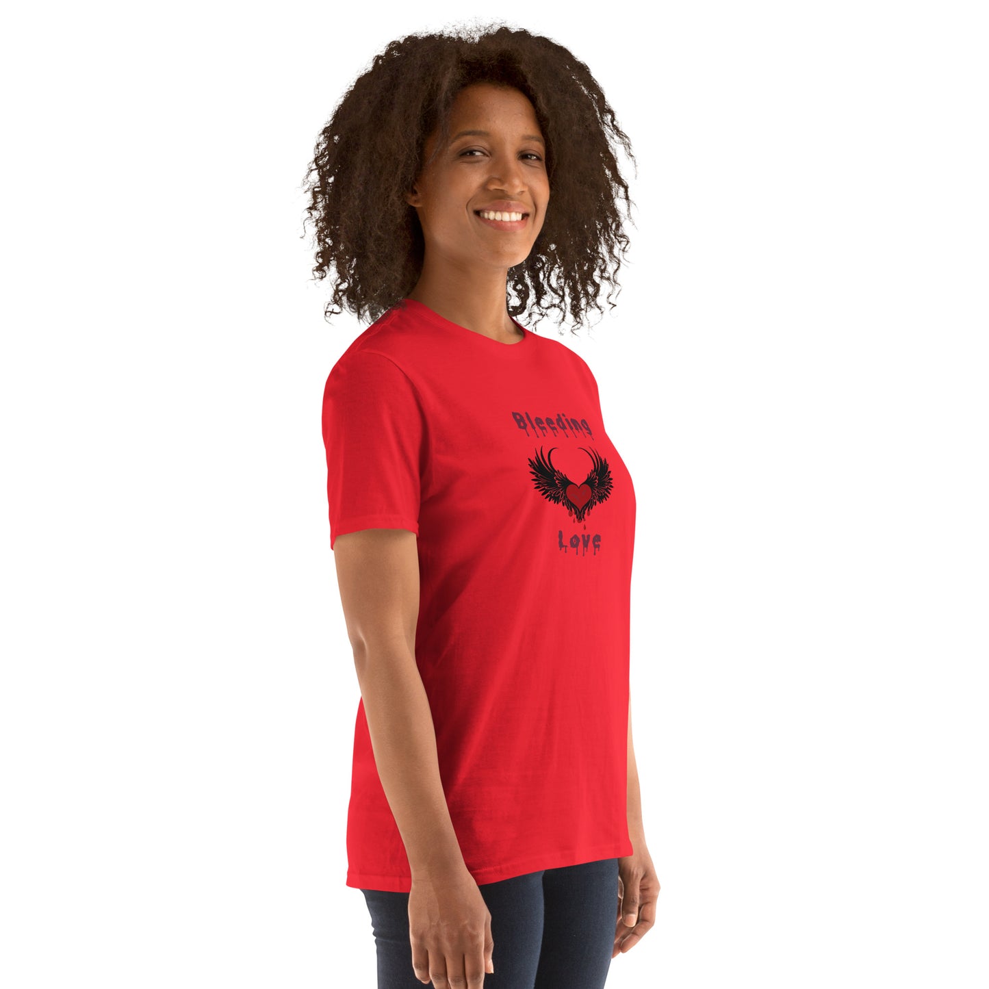 Bleeding Love Unisex Tee by EraofInk