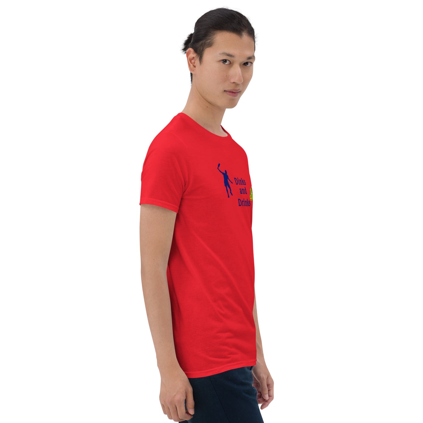 Dinks and Drinks Unisex Tee by EraofInk