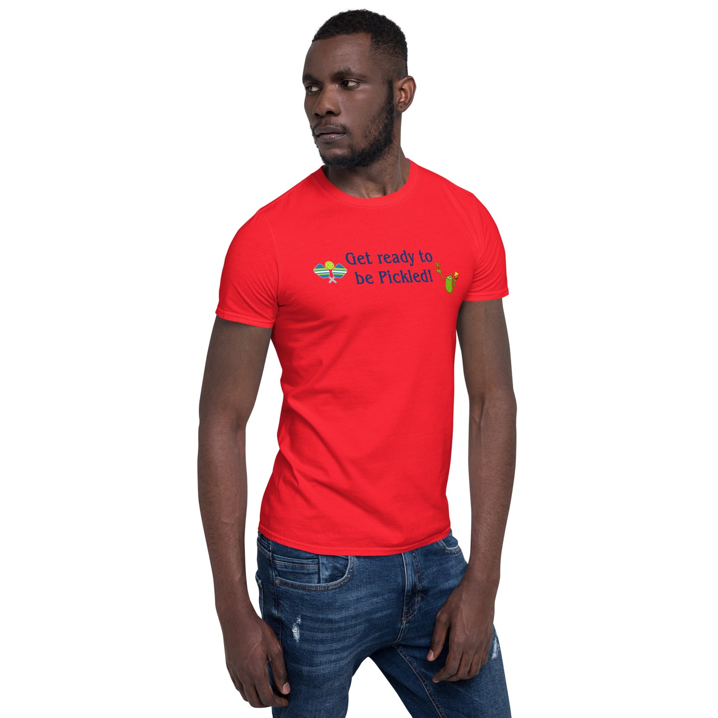 Get Ready to be Pickled ! Pickleball Unisex Tee by EraofInk