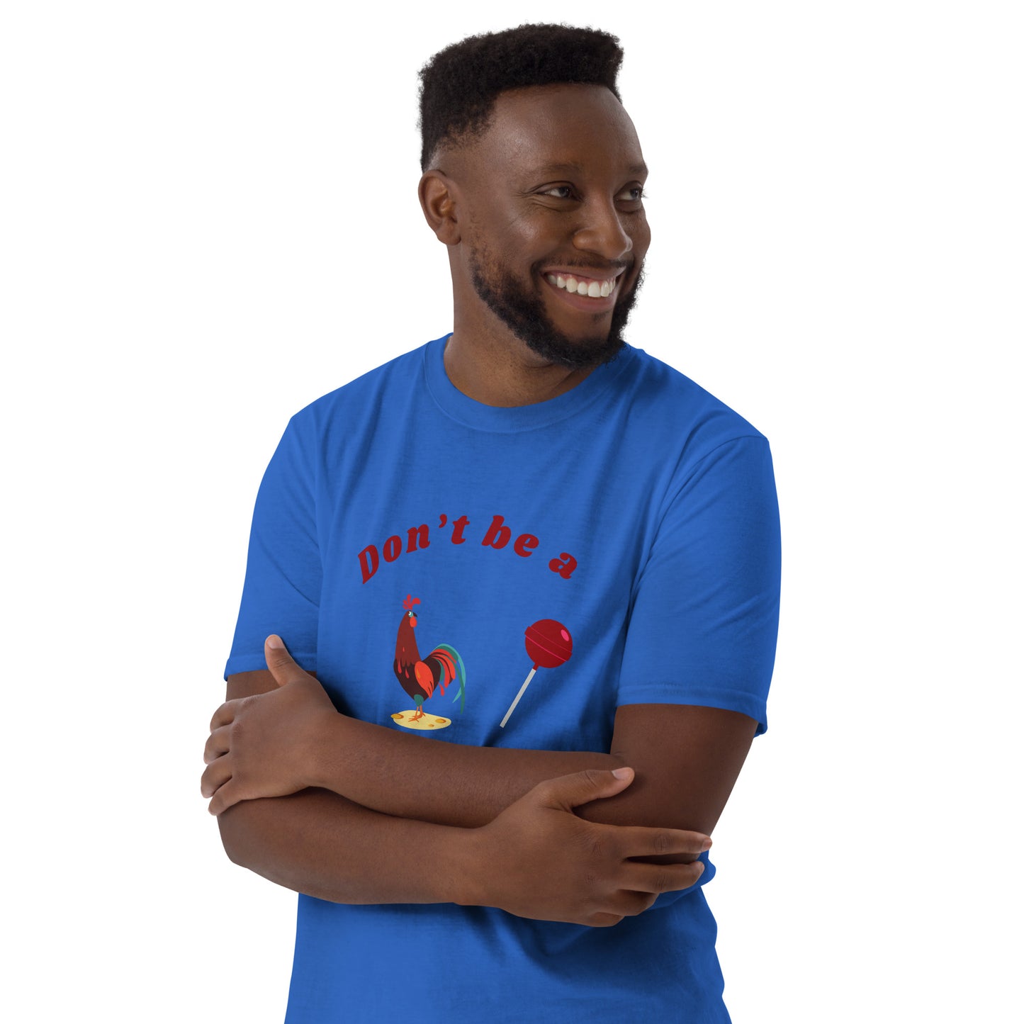 Don't Be A C- Sucker Unisex Tee by EraofInk