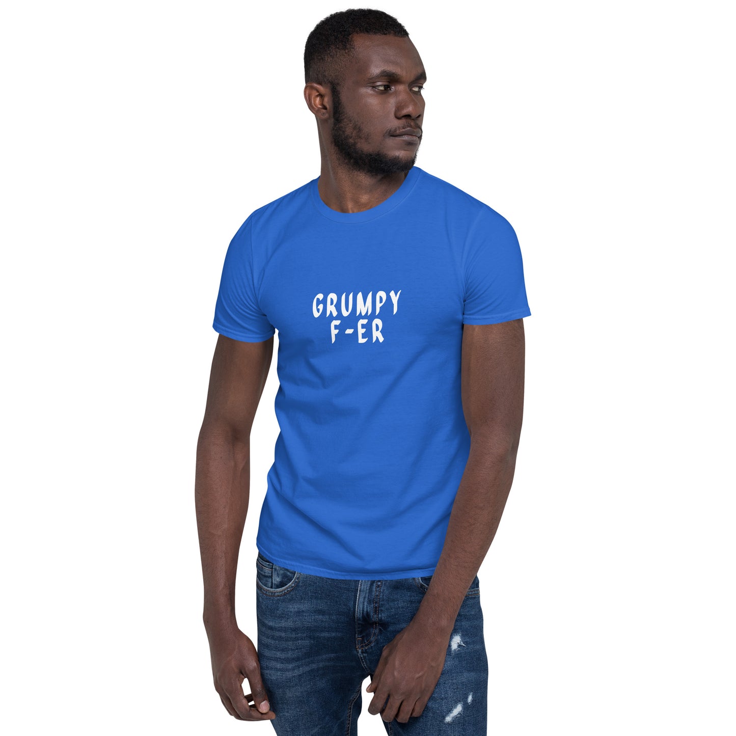 Grumpy F-er Unisex Tee by EraofInk