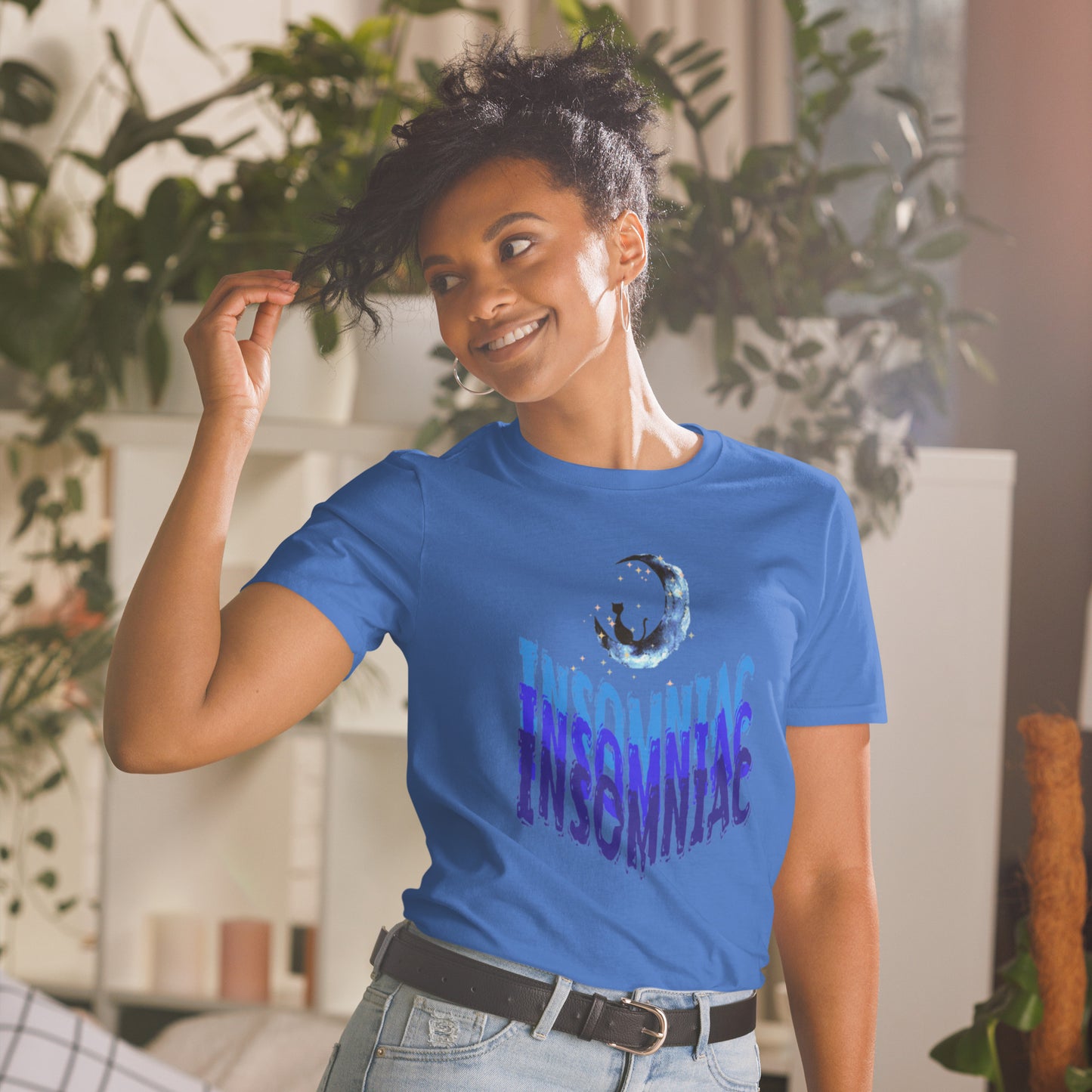 For the Insomniac Unisex Tee by EraofInk