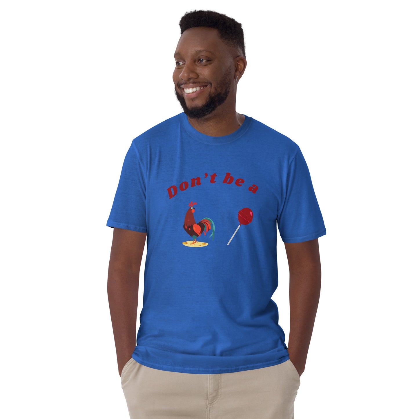 Don't Be A C- Sucker Unisex Tee by EraofInk