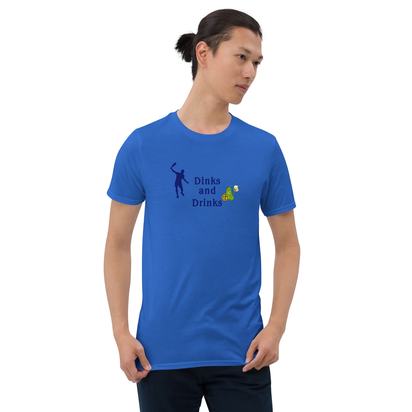 Dinks and Drinks Unisex Tee by EraofInk