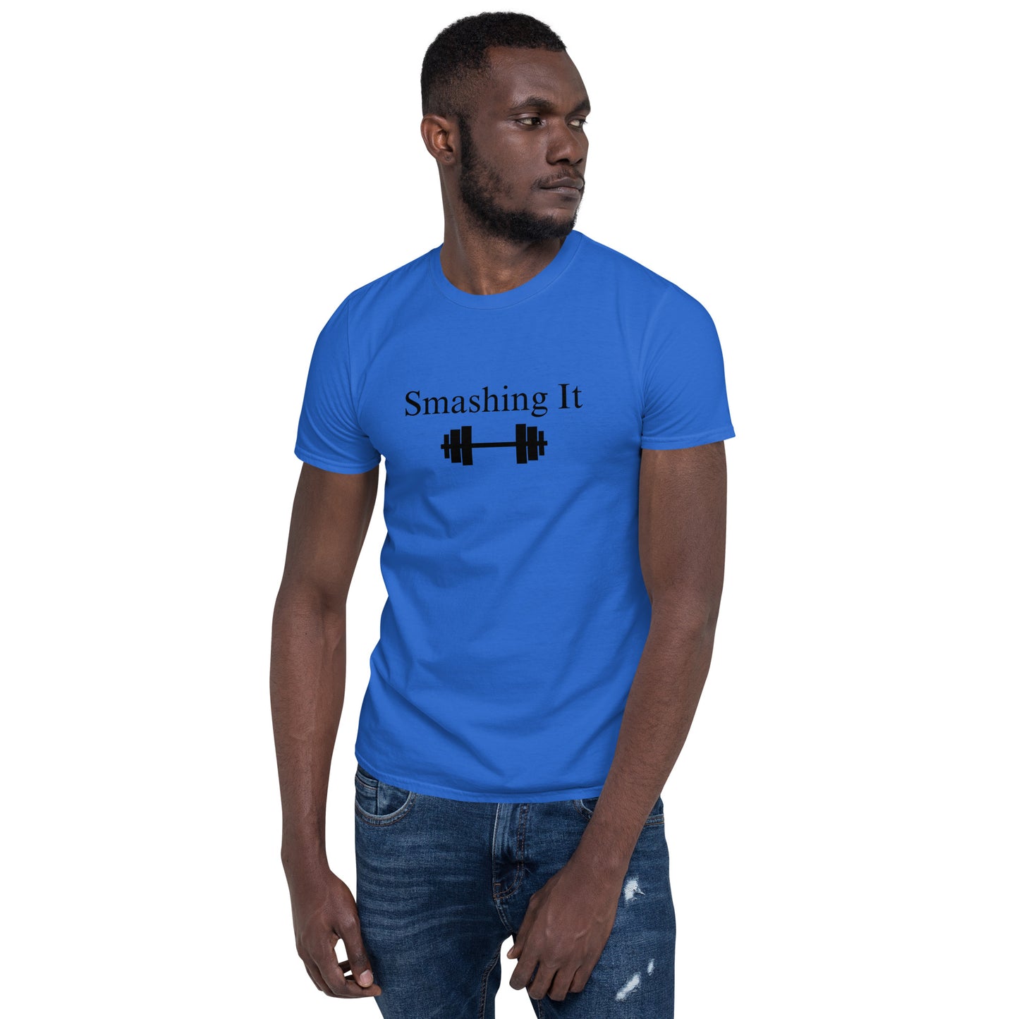 Smashing It Unisex Tee by EraofInk